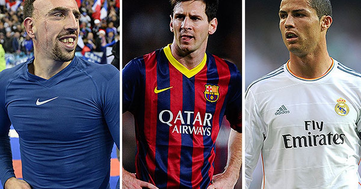Ribery : « Il est comme Ronaldo et Messi, il vit pour le foot »