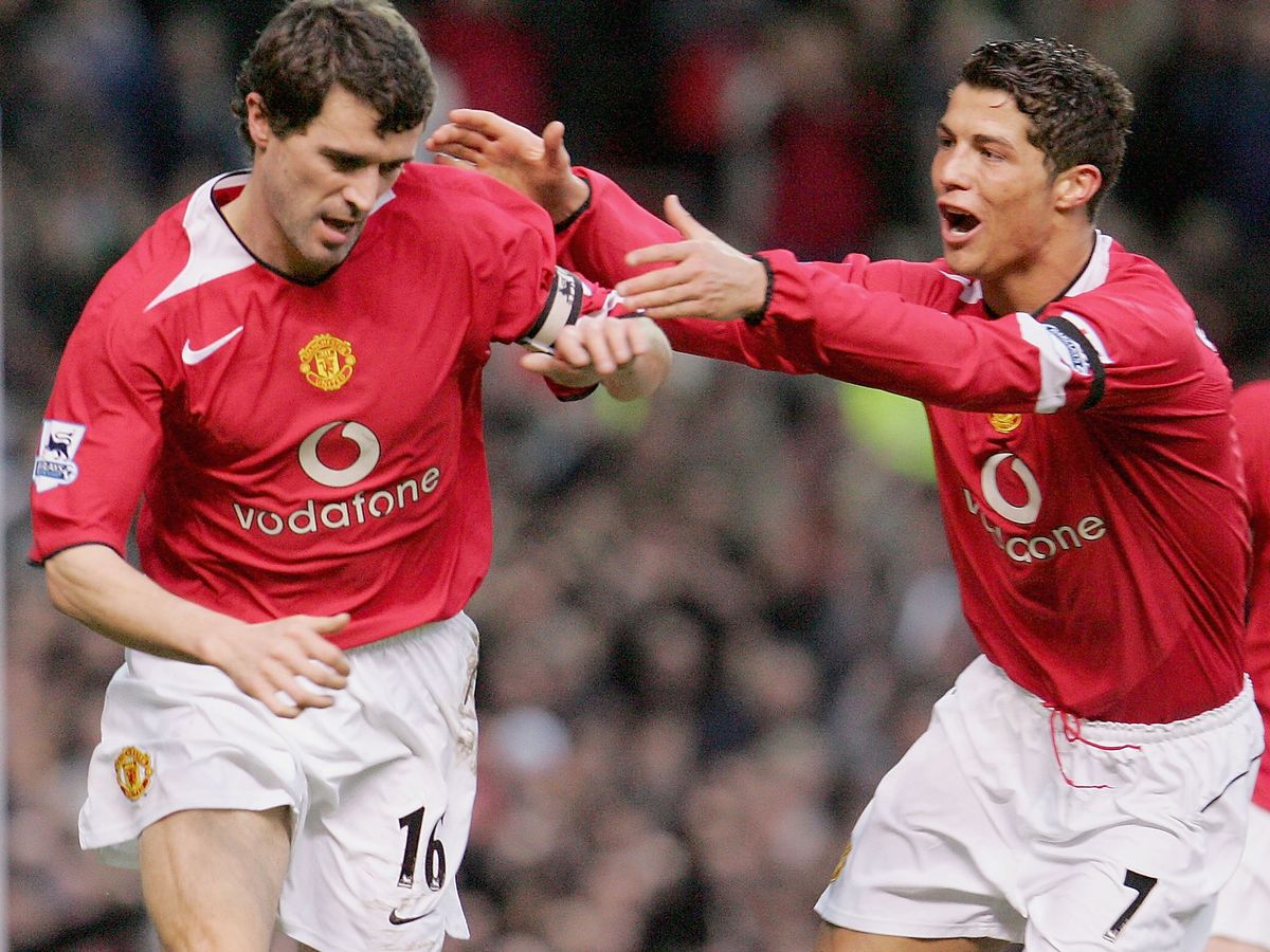 Comment Roy Keane a aidé Cristiano Ronaldo à se transformer en une star de classe mondiale