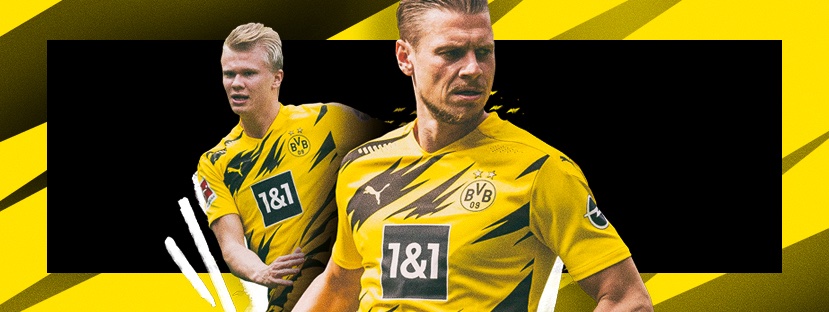 Dortmund : Le nouveau maillot domicile dévoilé !