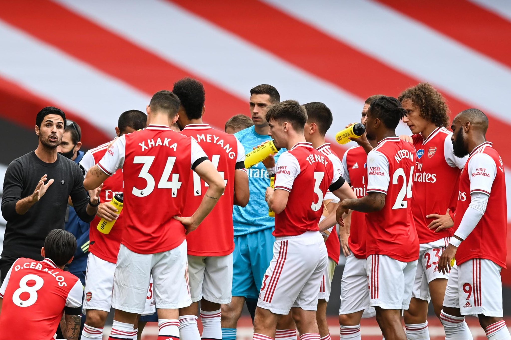 Arsenal – Leicester : Les compositions officielles de départ !