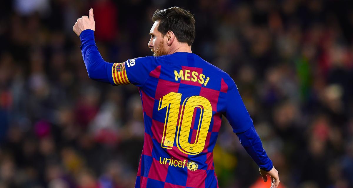 FC Barcelone : Lionel Messi s’offre un nouveau record historique