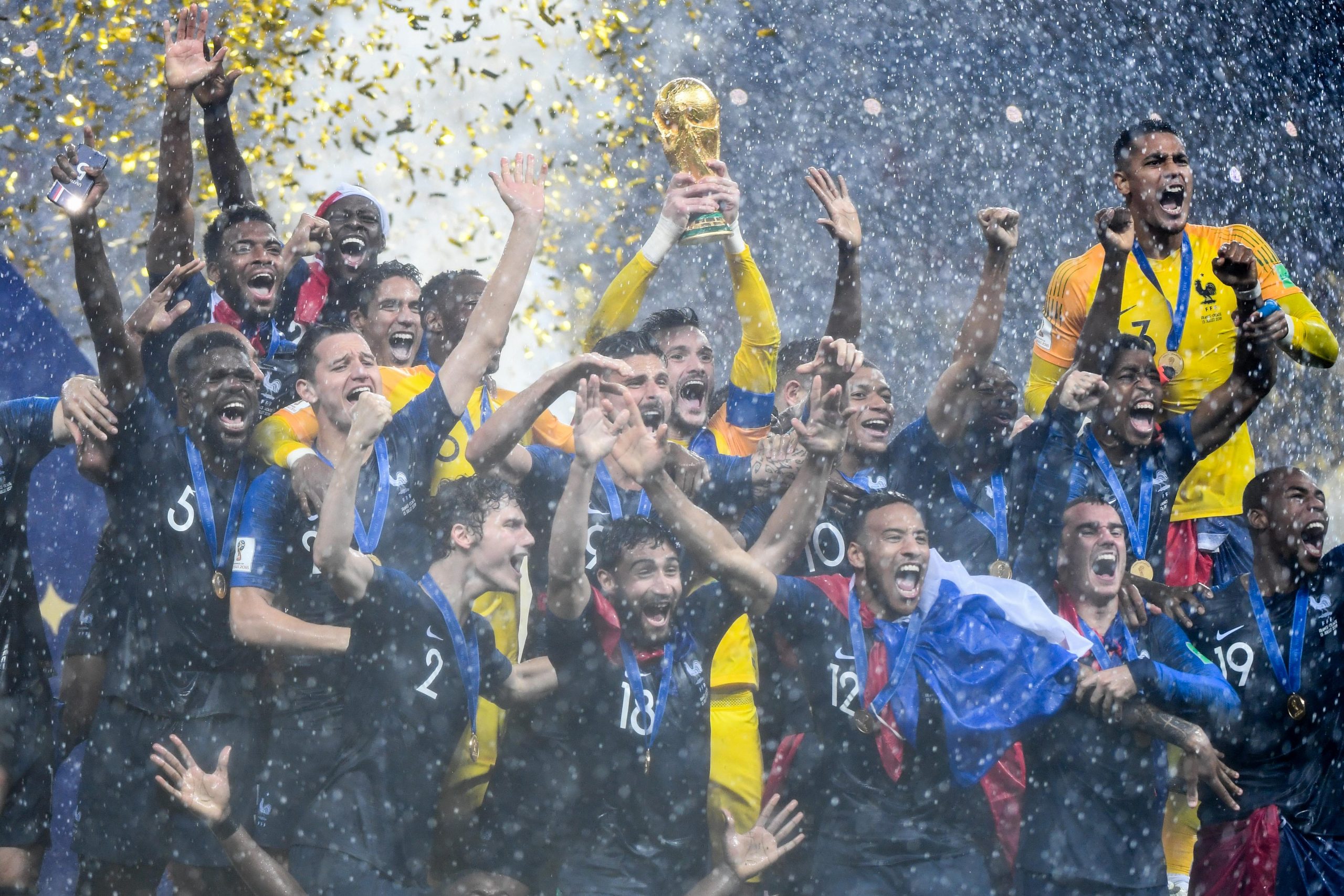 Il y a deux ans jour pour jour, la France remportait sa deuxième Coupe du monde