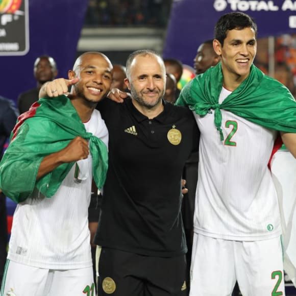 Djamel Belmadi :  « J’aime mes joueurs »