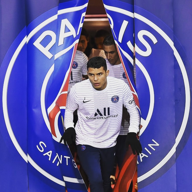 PSG : Thiago Silva fait ses adieux tout en larmes (vidéo)