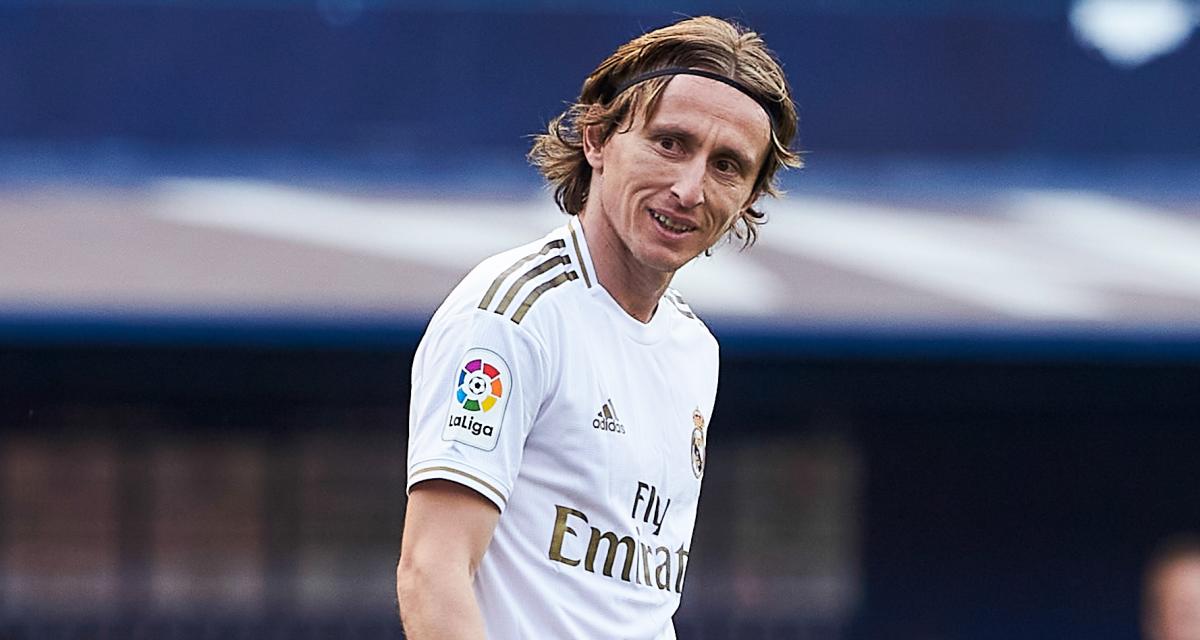 Modric : « Terminer ma carrière au Real? Qui ne le voudrait pas ? »