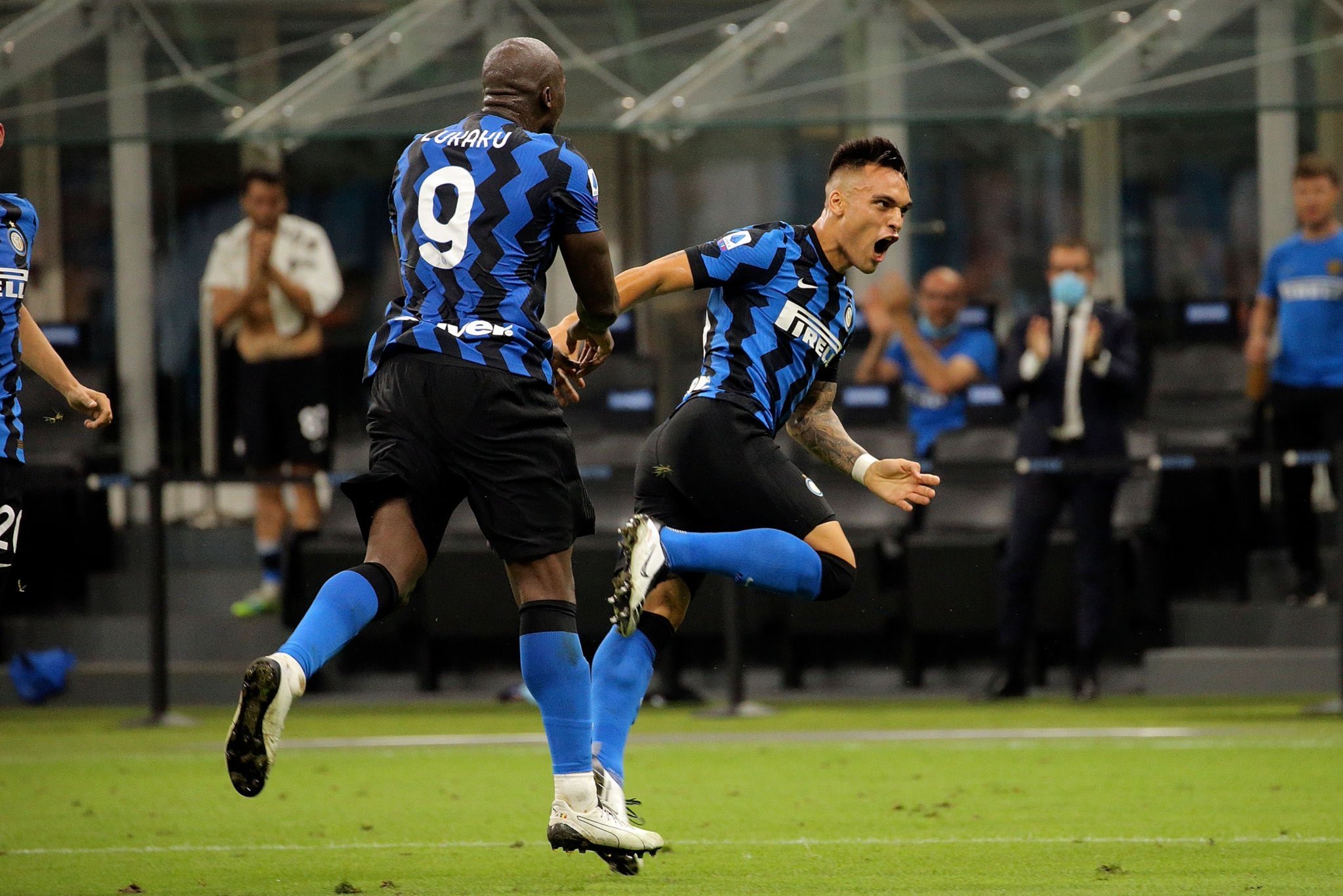 Serie A : L’Inter se défait du Napoli et consolide sa deuxième place