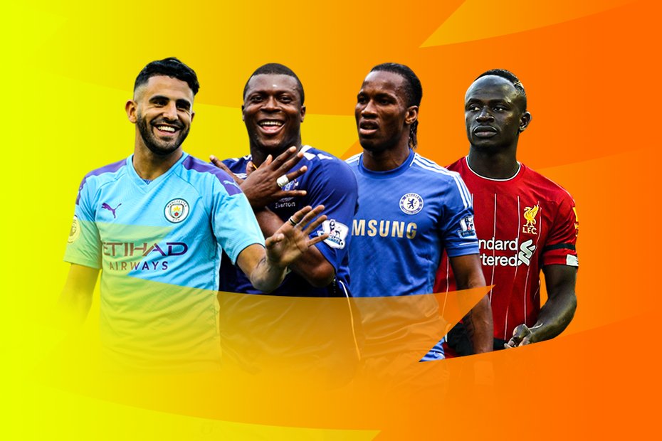 Les 10 joueurs africains qui ont marqué 50 buts ou plus en Premier League