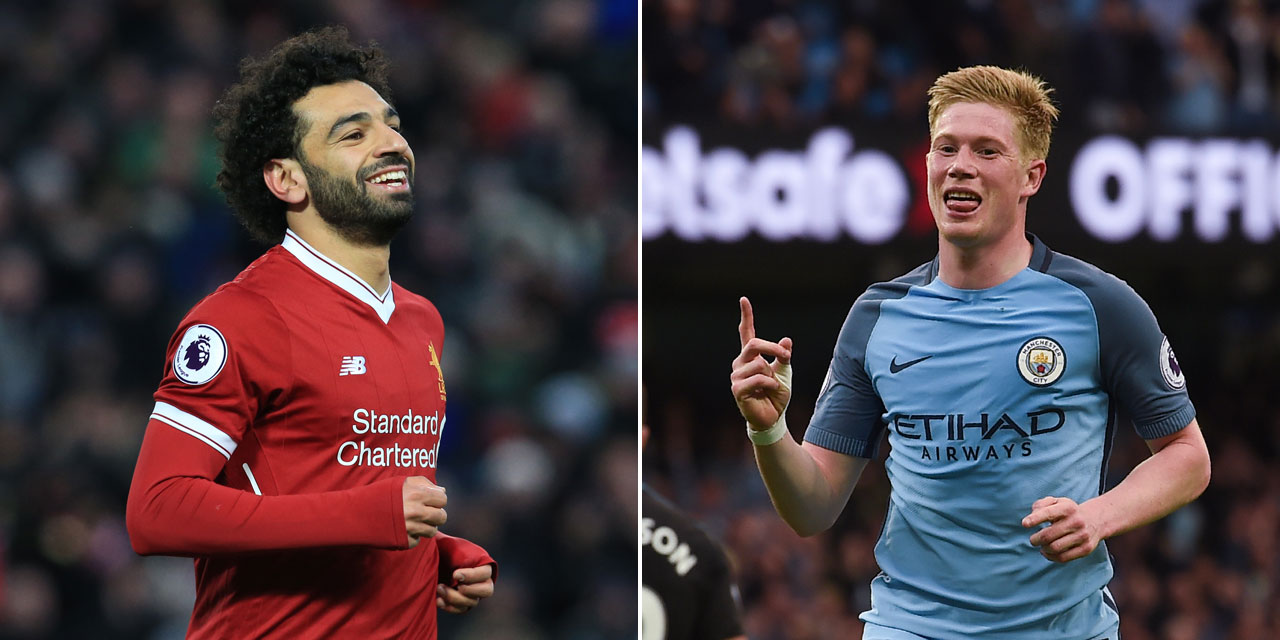 Ligue des Champions pendant Liverpool Manchester City le duel a suivre entre Salah et De Bruyne