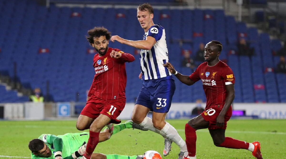 Liverpool vs Brighton 3–1 Premier League Match Result Mohamed Salah’s