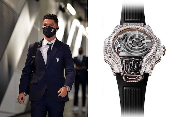 Ronaldo montre hublot