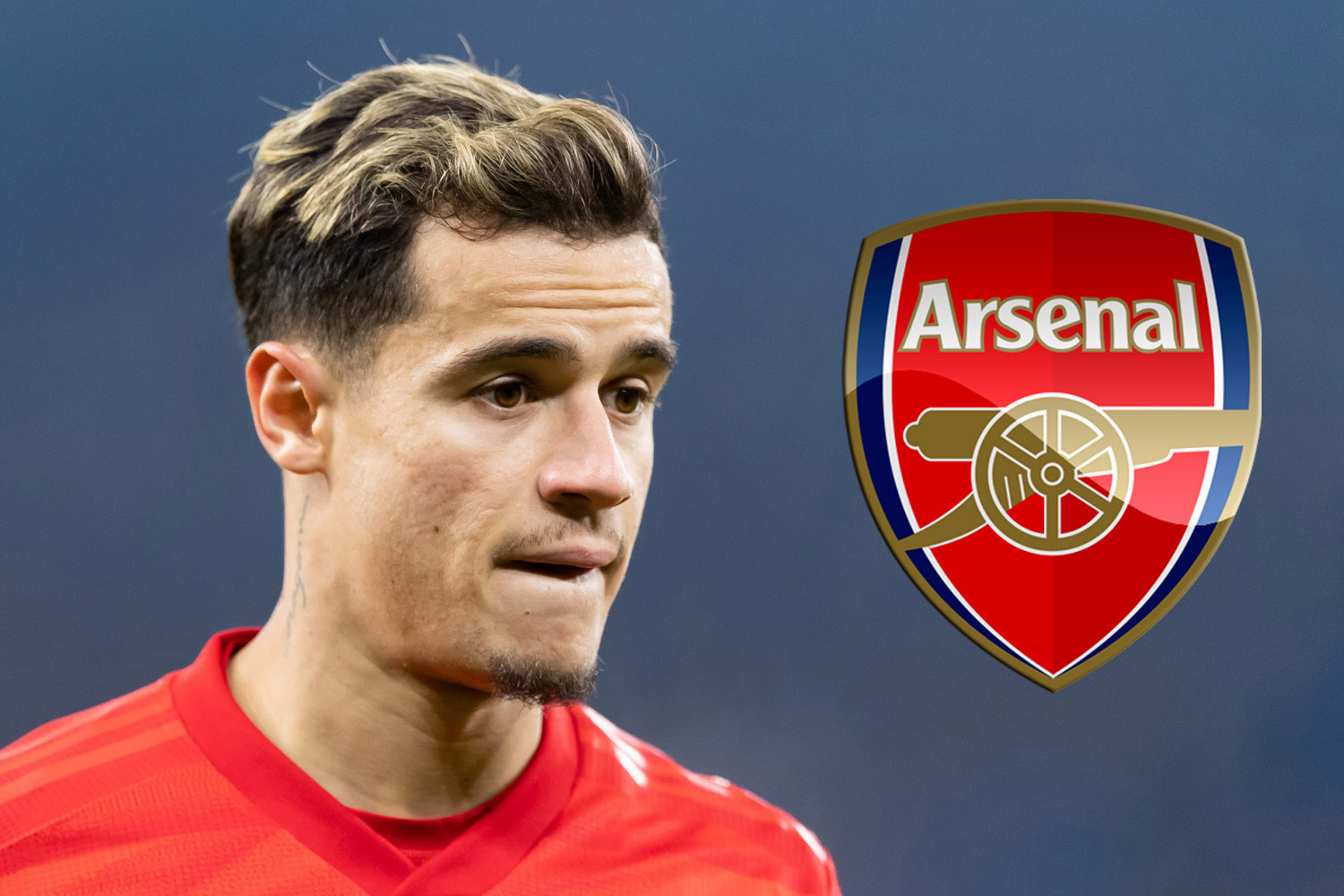 Coutinho pourrait rejoindre Arsenal en prêt