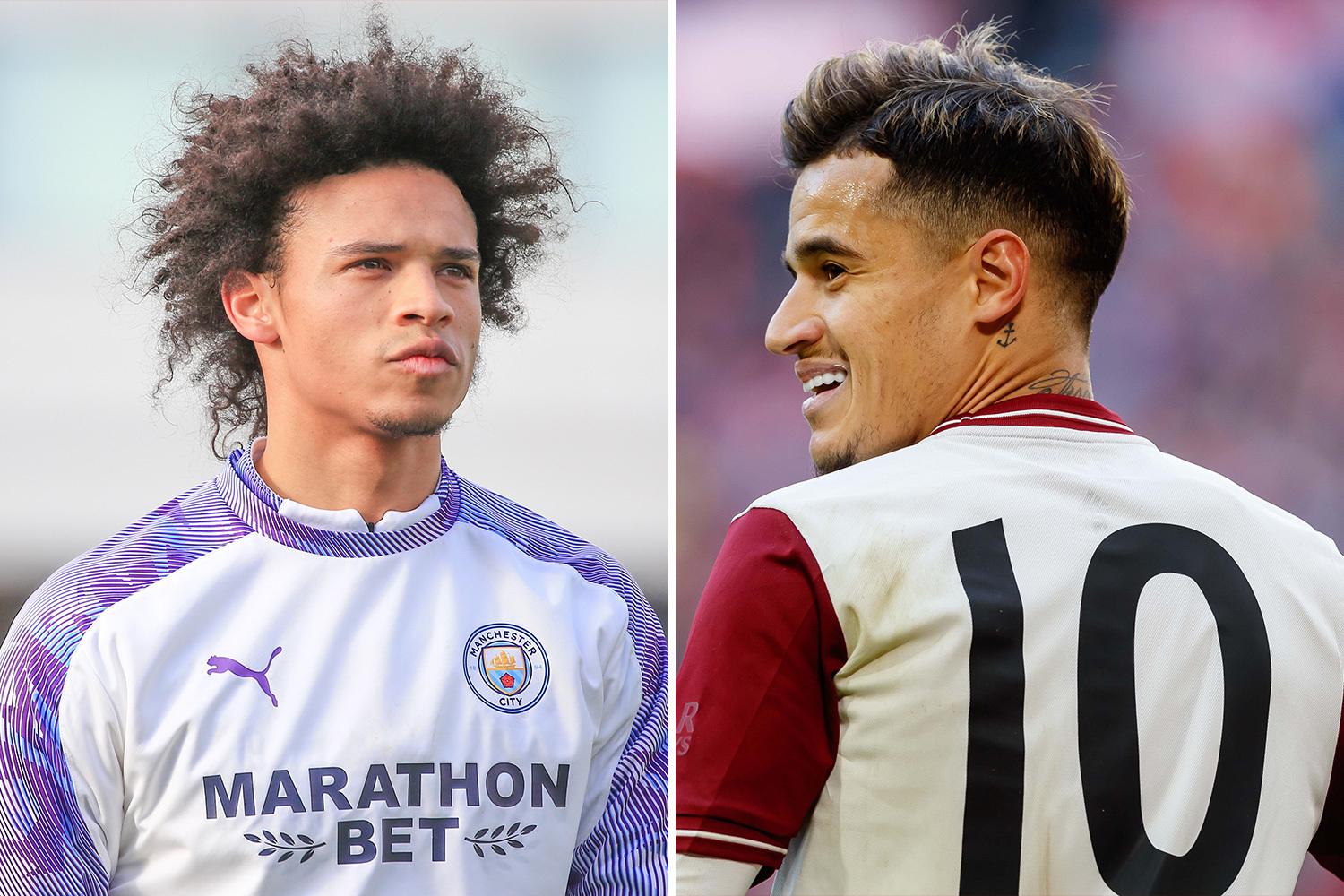 Bayern Munich : Le superbe geste de Leroy Sané envers Philippe Coutinho