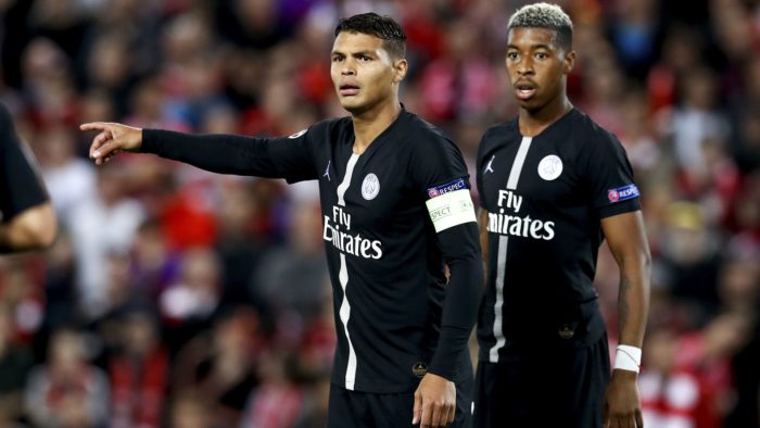 Kimpembe : « Thiago Silva est un modèle pour moi »