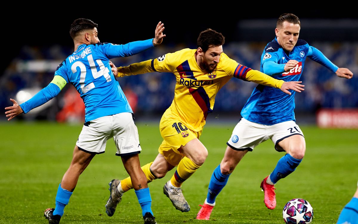 LDC : L’Uefa envisage de délocaliser le match Barça – Naples