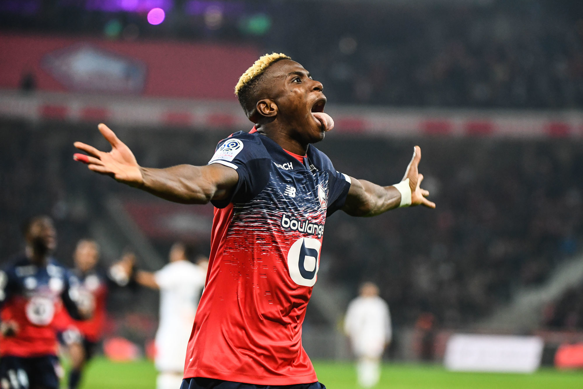 Un départ de Lille et déjà des records pour Victor Osimhen