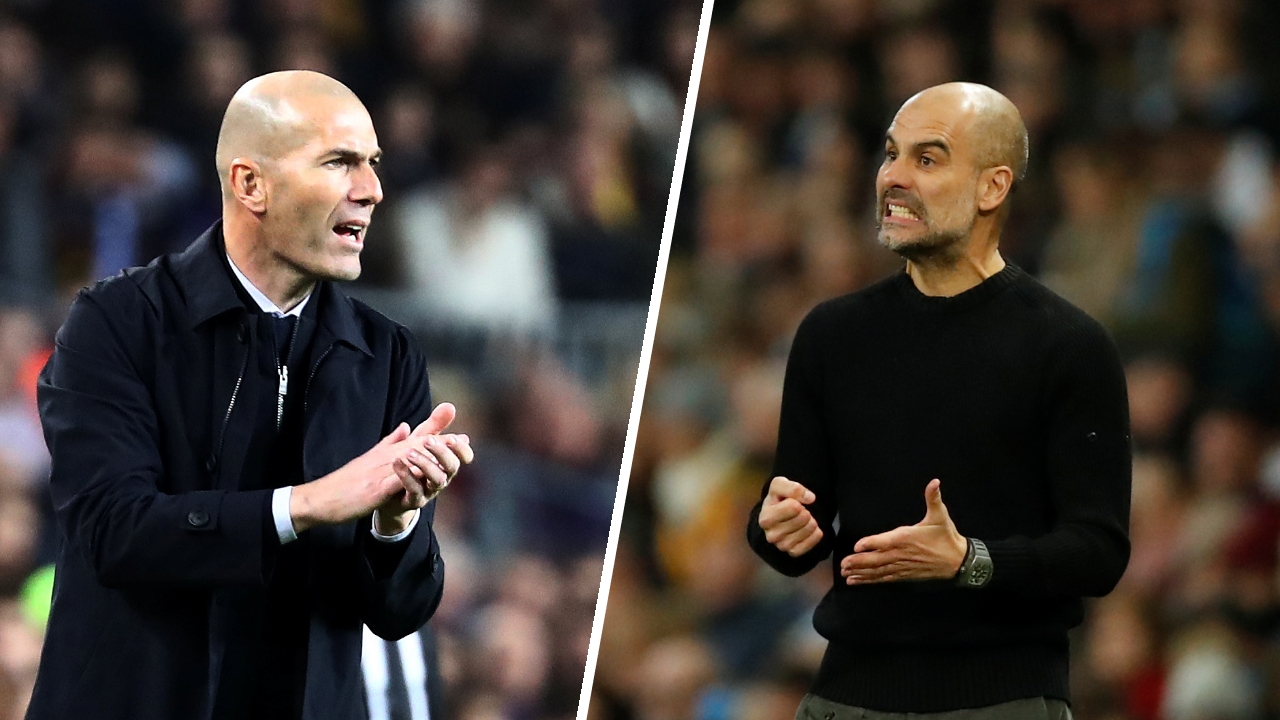 Zidane Guardiola un contexte pesant pour un premier face a face 1