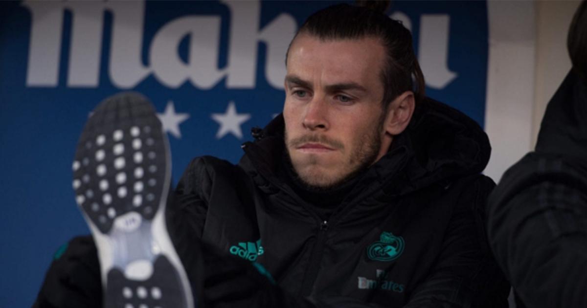 Les supporters de Madrid ne supportent plus le manque d’attitude de Bale