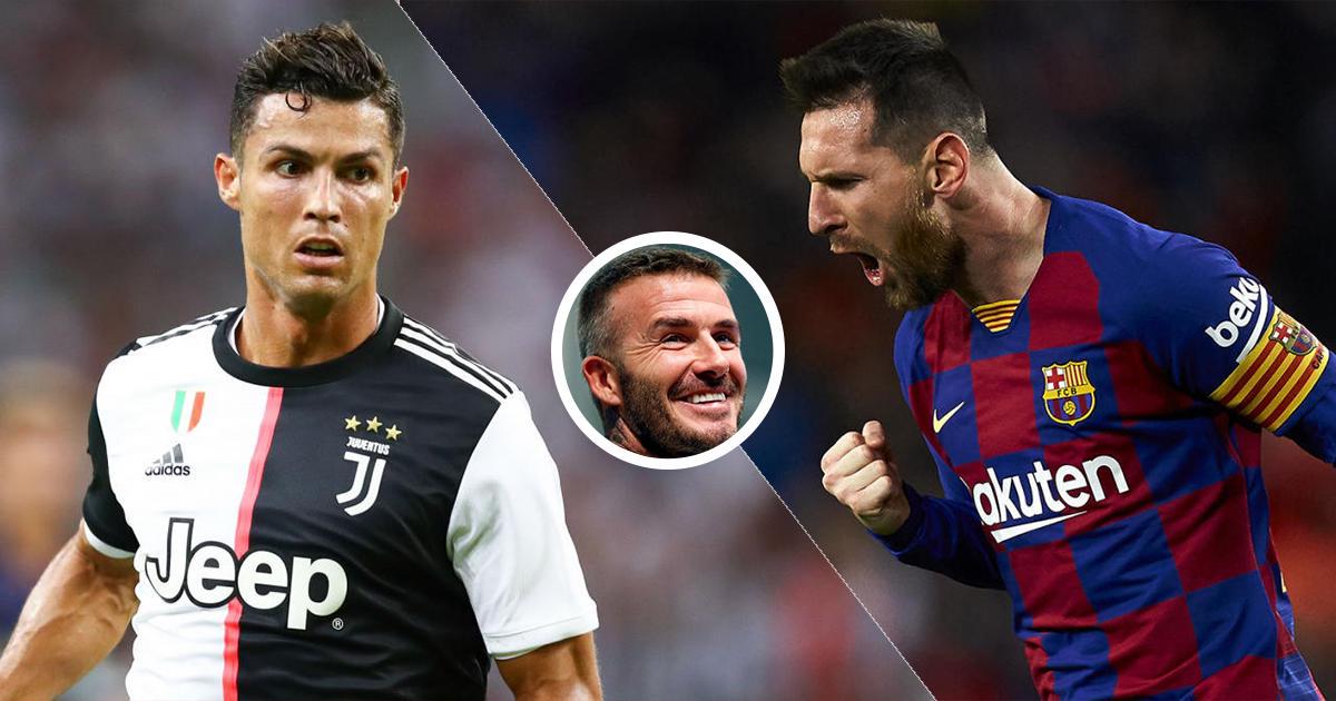 David Beckham révèle qui est meilleur entre Cristiano Ronaldo et Lionel Messi