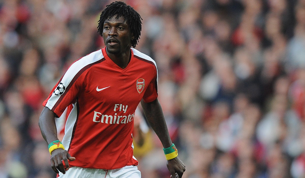 « Il pouvait te bloquer avec un seul doigt », la triste confession d’Adebayor sur un défenseur légendaire