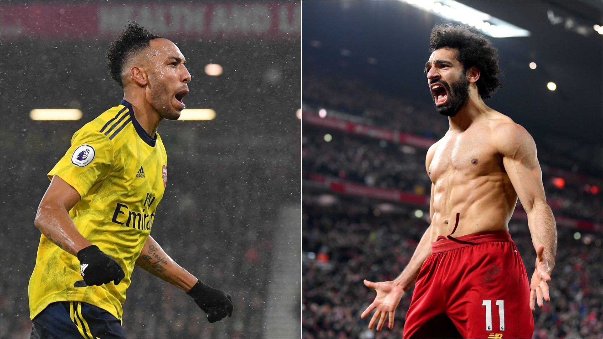 Aubameyang 3ème, Mané 5ème, les meilleurs buteurs de Premier League depuis 2018