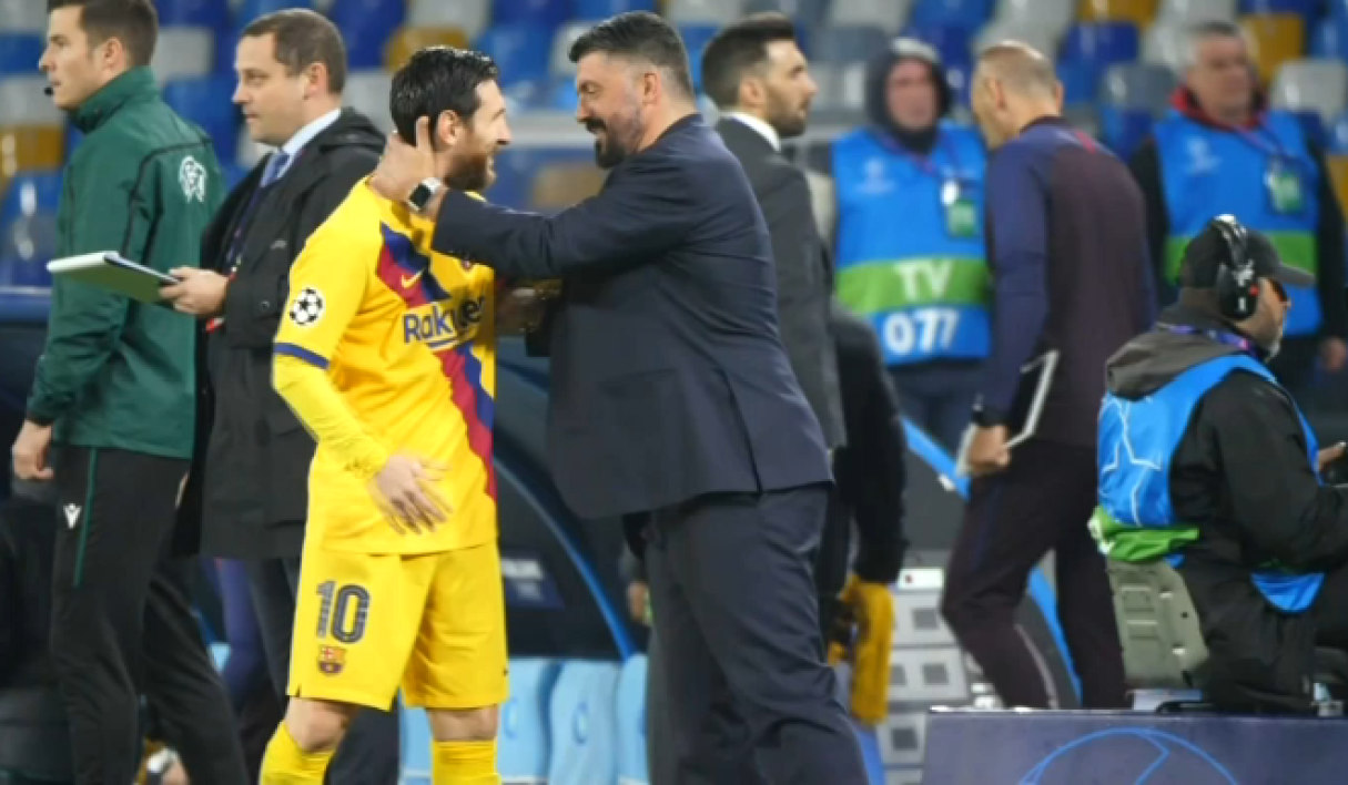 Gattuso : « Si l’on pense cela du Barça, on est proche de l’hôpital ou du cimetière »