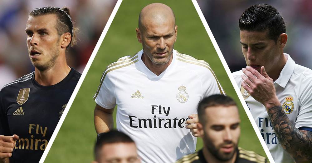 Zidane sur les absences des joueurs: Vous connaissez James … Bale était une décision technique