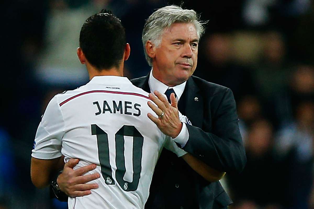 Ancelotti: J’aime beaucoup James Rodriguez, mais…