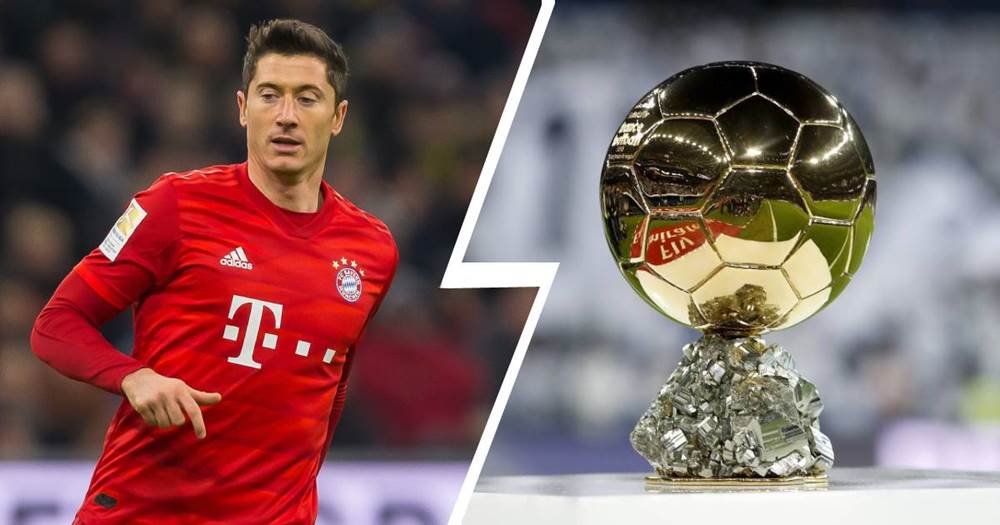 Robert Lewandowski a été volé du Ballon d’Or 2020