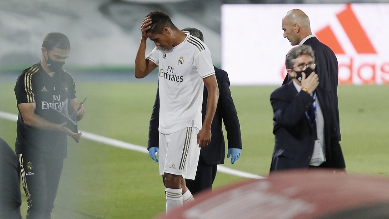 Real Madrid : Inquiet, Zidane donne des nouvelles de Raphaël Varane
