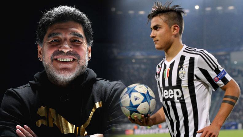 Michel Platini compare Dybala à Maradona