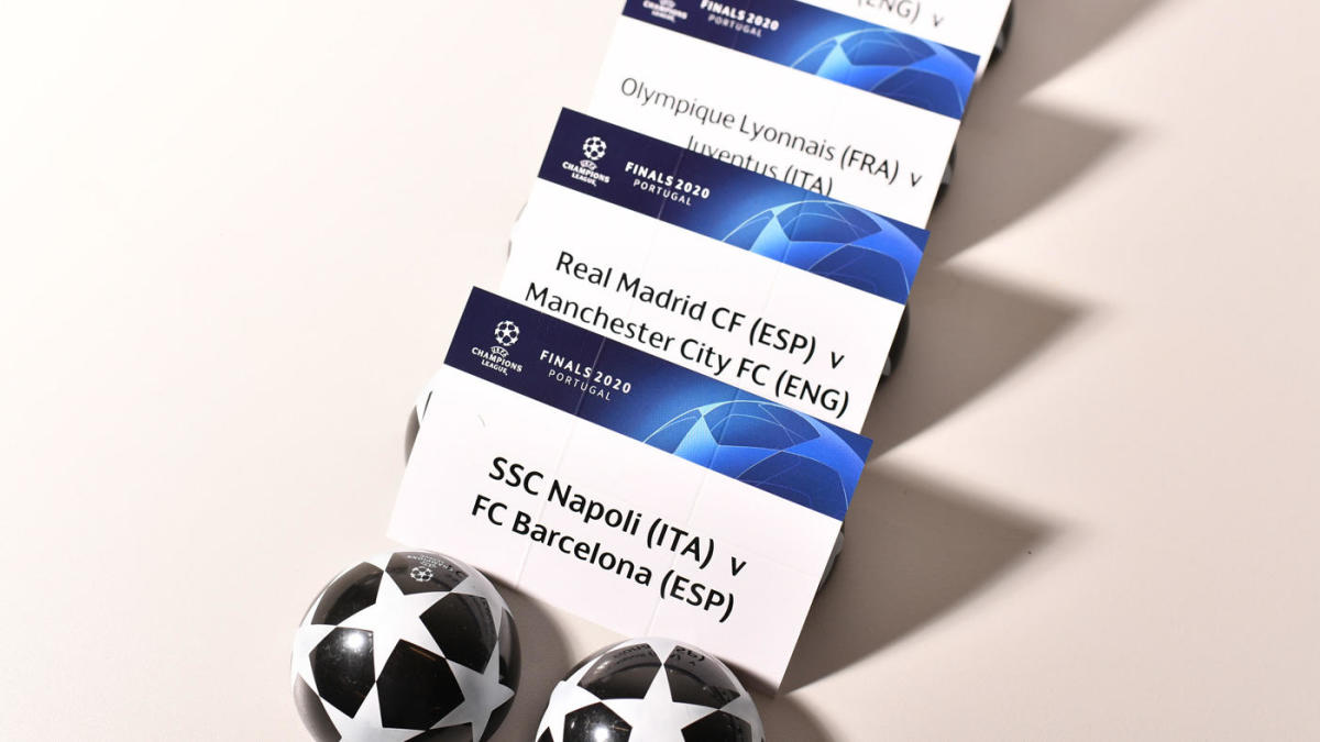 Man City – Real Madrid le 7 août, voici le calendrier complet de la LDC