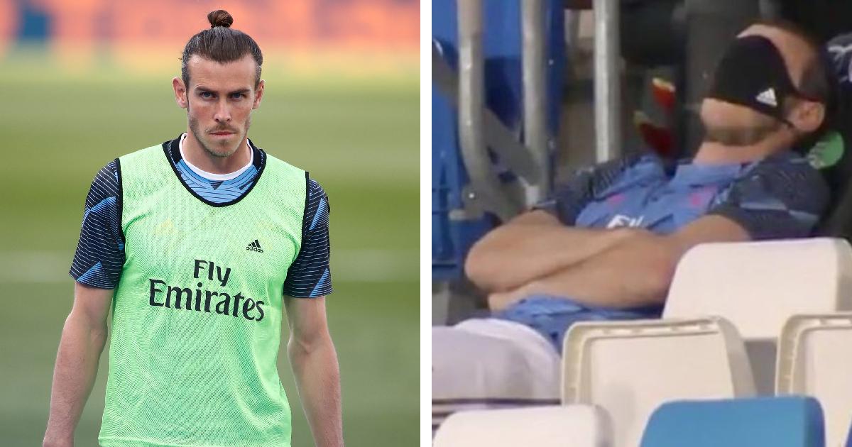 Les supporters de Madrid se sont polarisés sur la sieste de Bale sur le banc contre Alaves