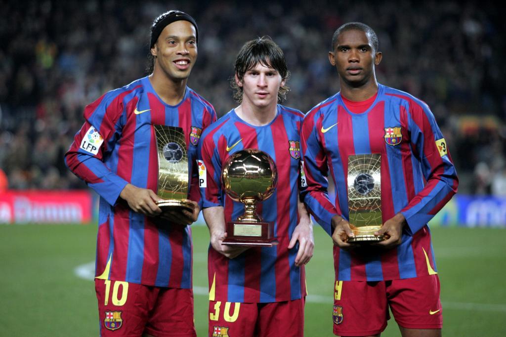 Messi 3é, Eto’o 14é… Les meilleurs joueurs de Barcelone de tous les temps ont été classés