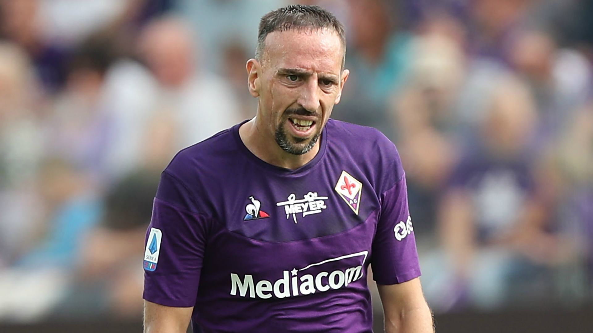 Cambriolé, Ribery pourrait quitter l’Italie plus tôt que prévu