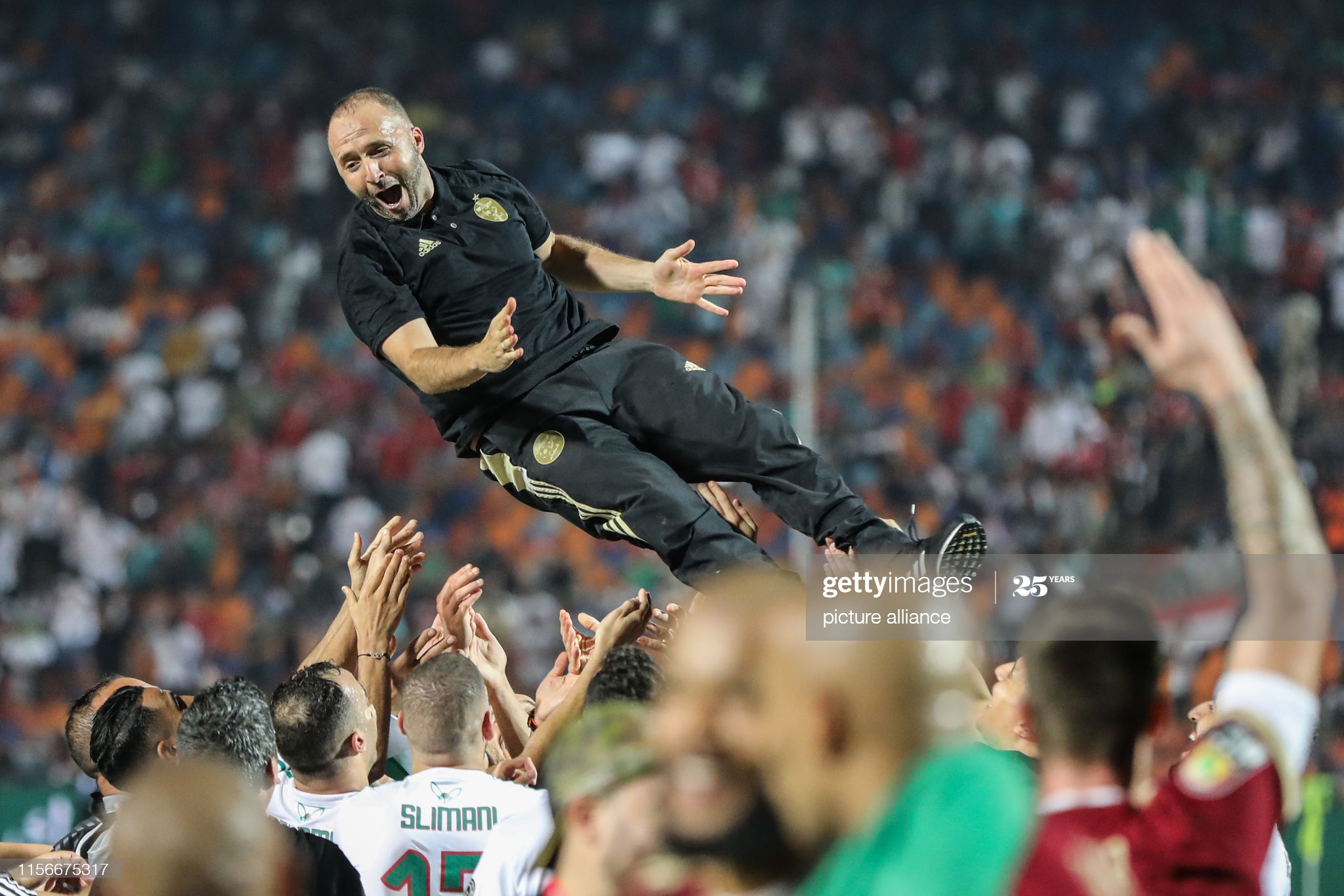 Belmadi: «C’est le meilleur sentiment pour un entraineur »