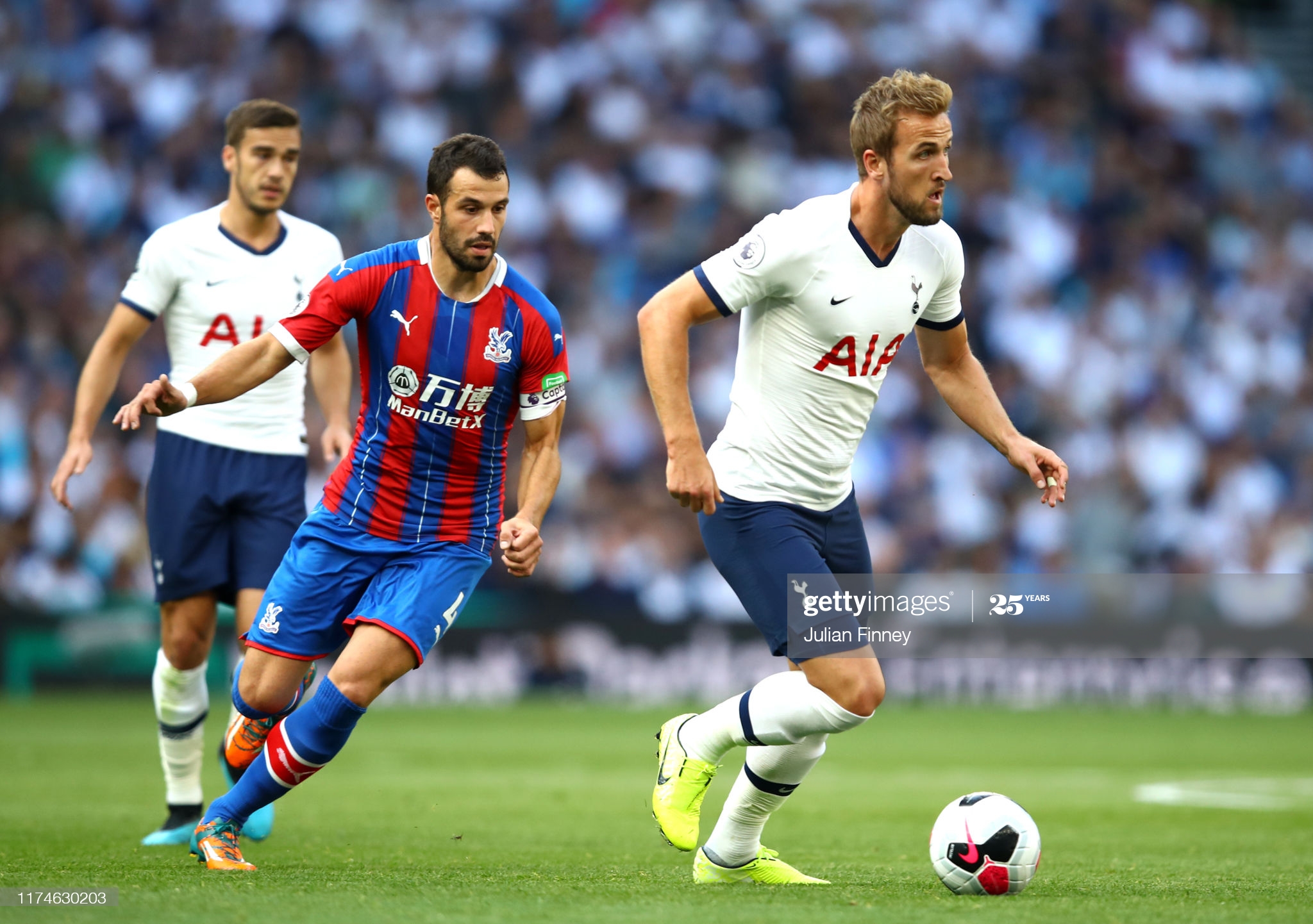 Crystal Palace vs Tottenham: Les compositions officielles !