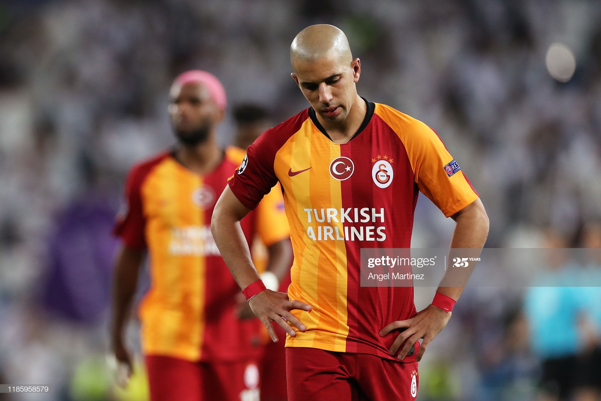 Pas de compétition européenne pour Feghouli et Galatasaray cette saison