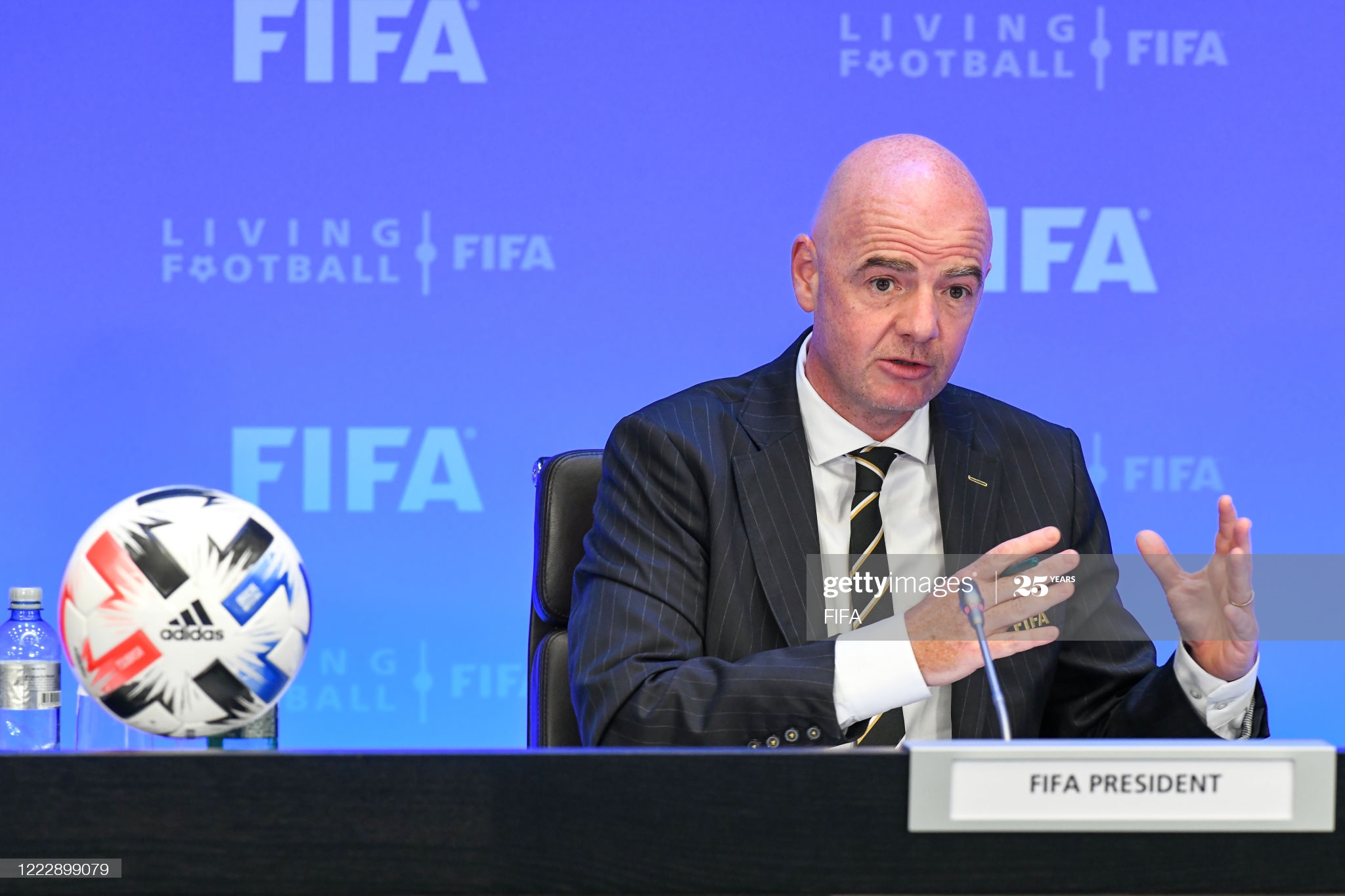 Report de la CAN : Voici la nouvelle date proposée par Gianni Infantino