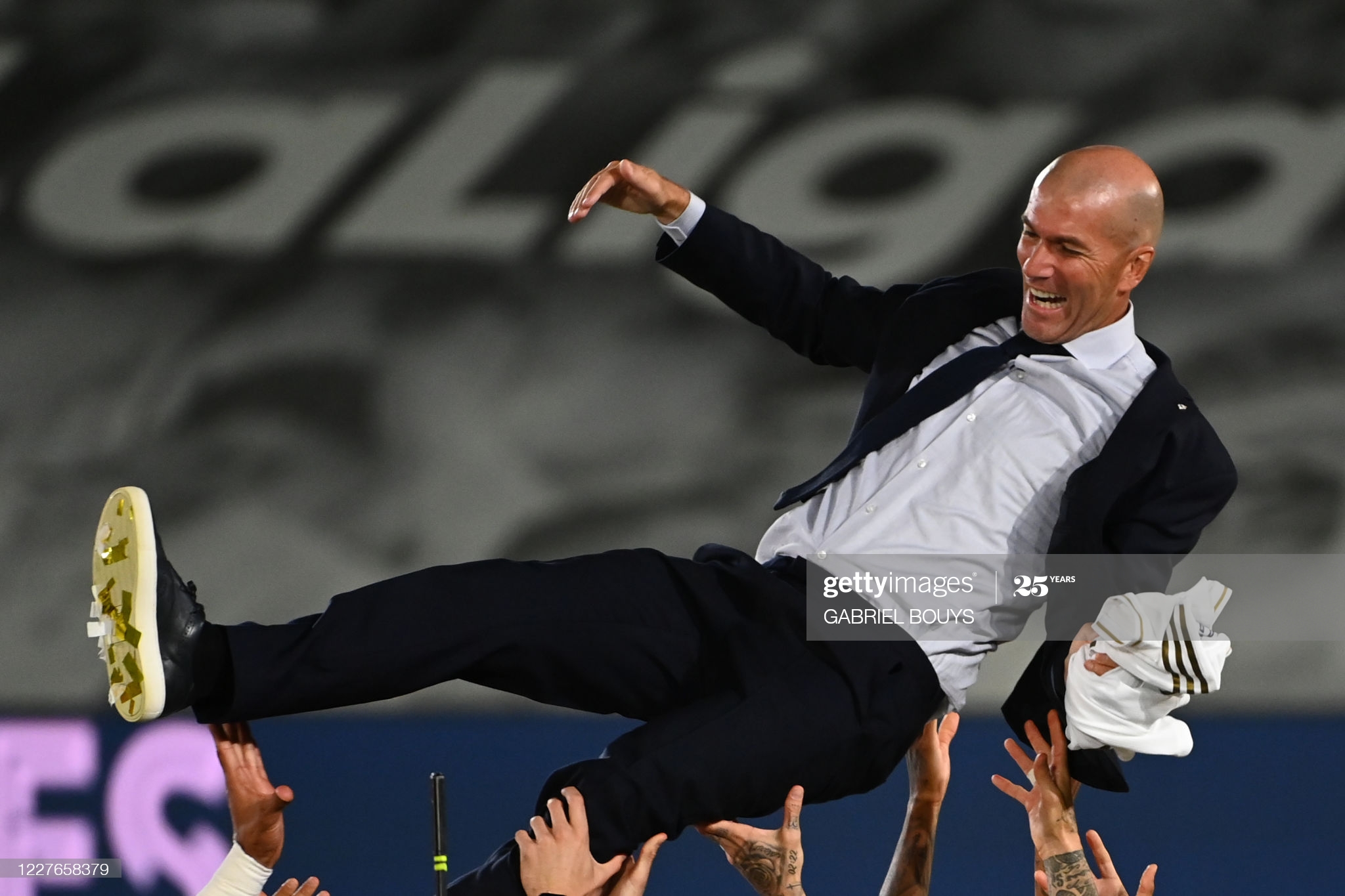 Djamel Belmadi fait l’éloge de Zidane