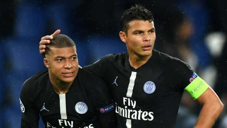 Thiago Silva : « Nous sommes tristes pour Kylian Mbappé »