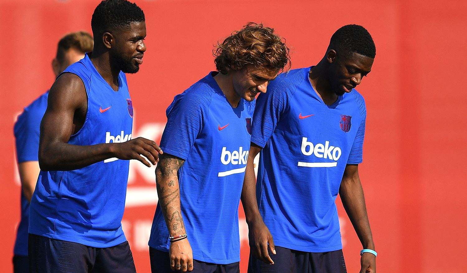 Mercato : Le FC Barcelone montre la porte de sortie à un de ses Français