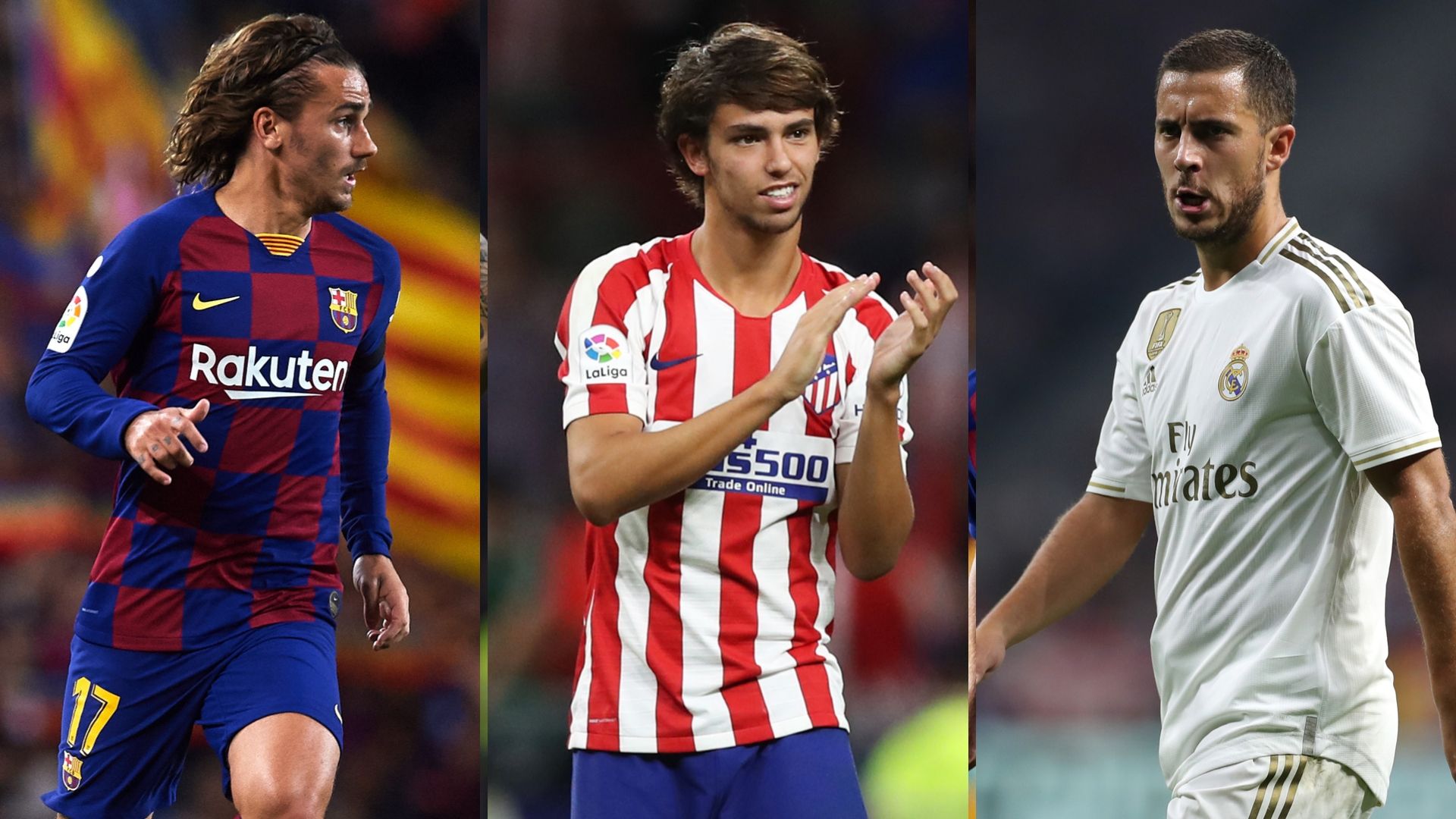 Qui est le meilleur entre Hazard, Joao Felix et Griezmann ? Le verdict des chiffres