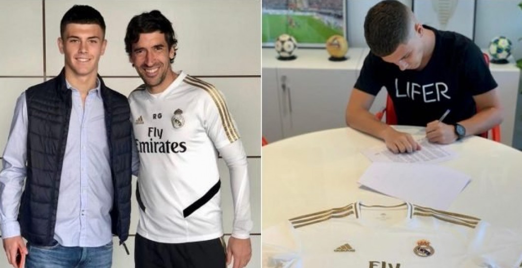 Officiel : Le Real Madrid signe un crack de 17ans
