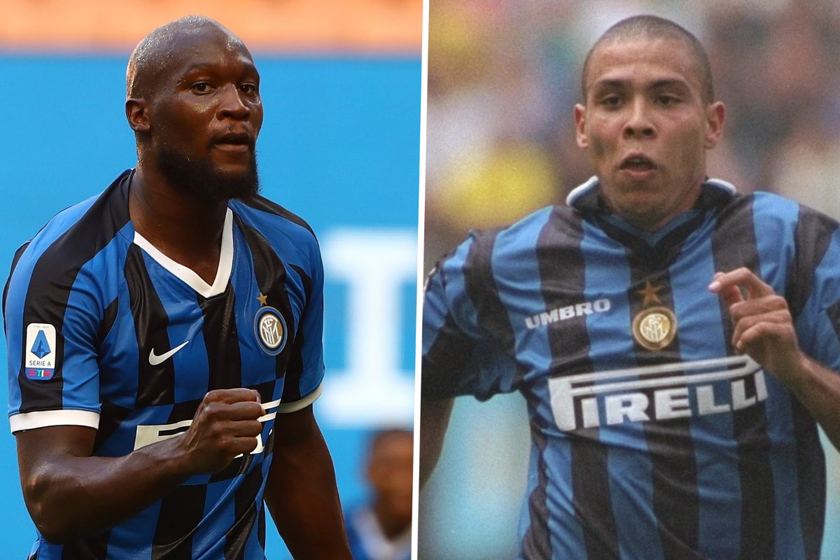 Inter : Lukaku égale un vieux record de Ronaldo et entre dans la légende