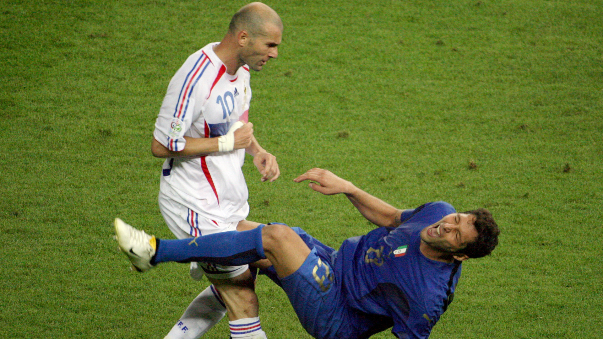 Marco Materazzi révèle ce qu’il a dit à Zinedine Zidane avant le coup de tête final de la Coupe du monde 2006