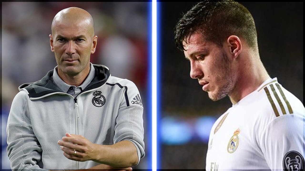 Le verdict de Zidane sur Jovic dans un avenir incertain