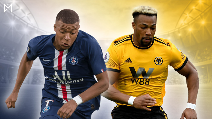 Mbappé 4é, Adama Traoré 3é… les 6 joueurs les plus rapides en 2020