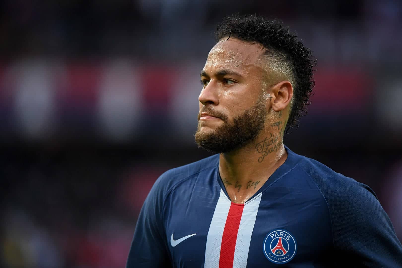 PSG : Neymar affiche la couleur avant d’affronter Leipzig en demi-finale de LDC