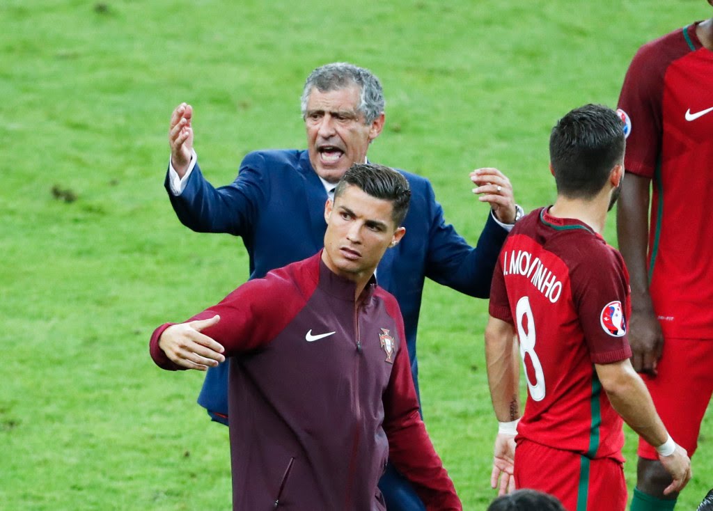 Quand Cristiano Ronaldo est devenu entraîneur du Portugal en finale de l’Euro 2016