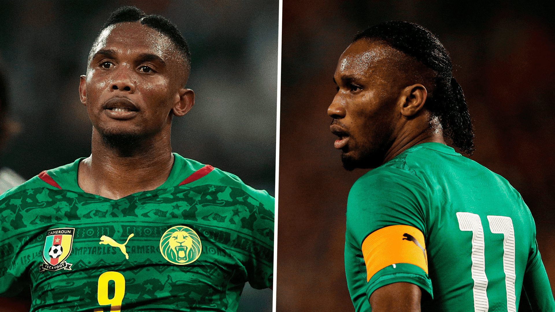 Drogba, Eto’o, voici les 10 meilleurs joueurs africains de tous les temps